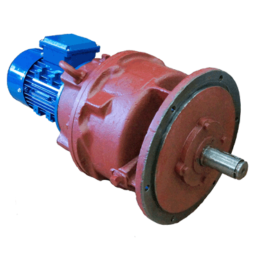 Мотор-редукторы МПО2М-10, МПО2М-15