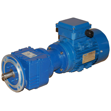 Цилиндрические соосные мотор-редукторы RF